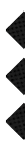 Three black right-pointing arrow shapes stacked vertically on a white background. Description generated by AI