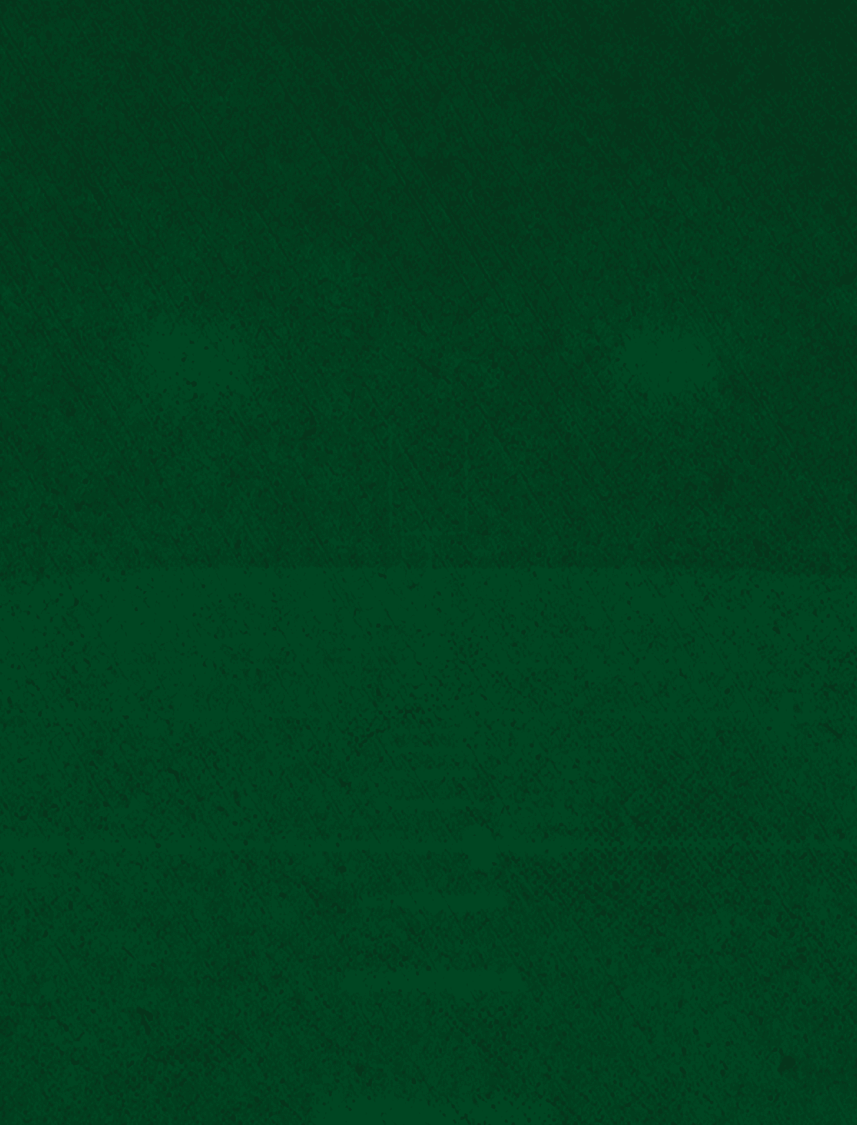 A dark green textured background with subtle horizontal and vertical lines creating a faint grid pattern. Description generated by AI
