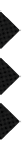 Three black right-pointing arrow shapes stacked vertically on a white background. Description generated by AI