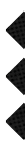 Three black right-pointing arrow shapes stacked vertically on a white background. Description generated by AI