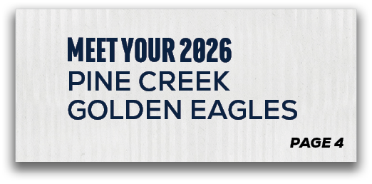 page 4,meet your 2026 pine creek golden eagle
