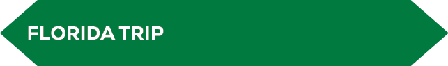 A purple background with white letters that say “Follow Us On". Description generated by AI