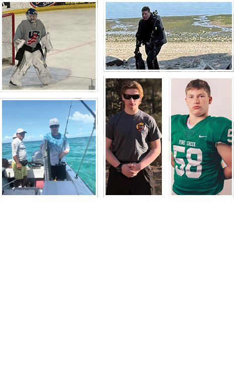 Brayden,Love, Mom & Dad,We are so proud of you! Your dedication, determination, and willingness to challenge yourself...