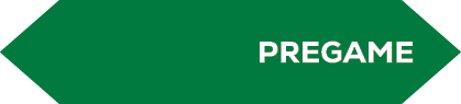 A purple background with white letters that say “Follow Us On". Description generated by AI