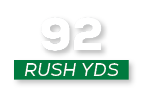 RUSH YDS,9