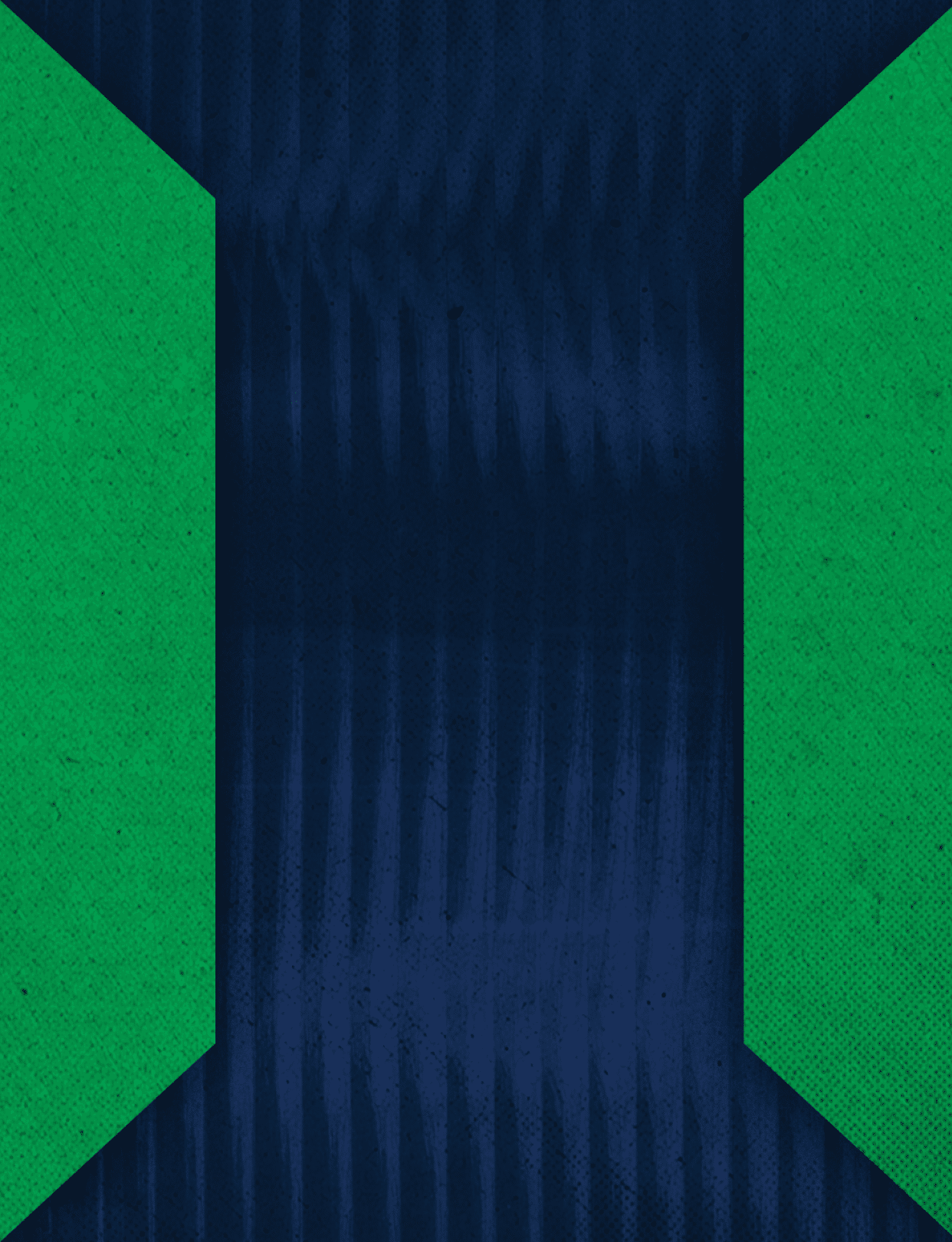 A green and blue patterned cloth with a green 10 and a blue 11. Description generated by AI