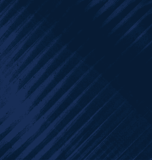 A dark blue textured background with diagonal streaks creating a subtle striped pattern. Description generated by AI