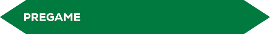 A purple background with white letters that say “Follow Us On". Description generated by AI