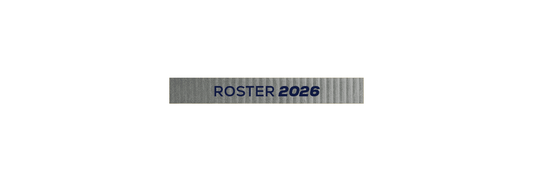 roster 2026,Varsit