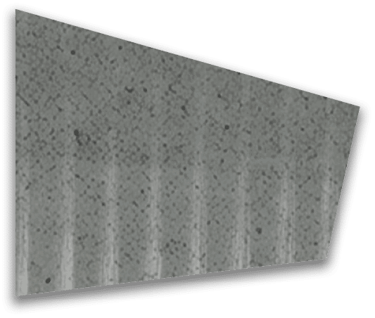 A gold colored rug with a tear in it. AI generated content