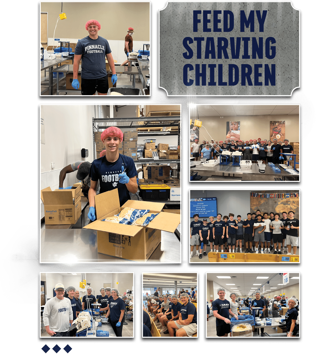 feed my starving childre