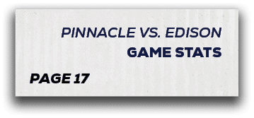 page 17,pinnacle vs. edison game stat