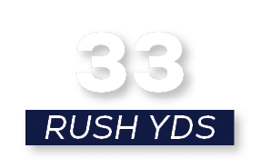RUSH YDS,3