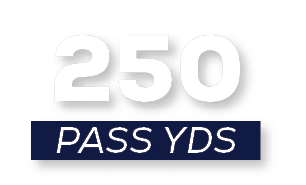 pass YDS,25