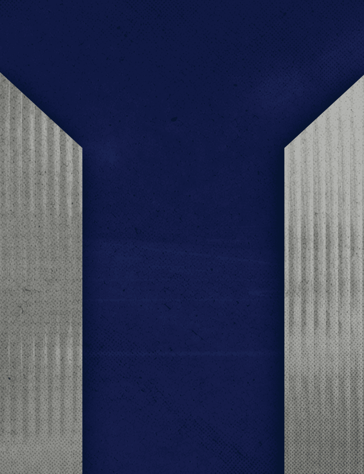 Three red and blue triangles on a blue background. Description generated by AI