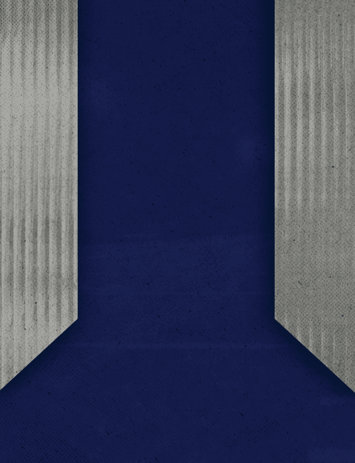 Three red and blue stripes. Description generated by AI