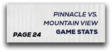 page 24,pinnacle vs. mountain view game stat