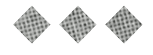 A black and white image of a circle with a red dot in the middle. Description generated by AI