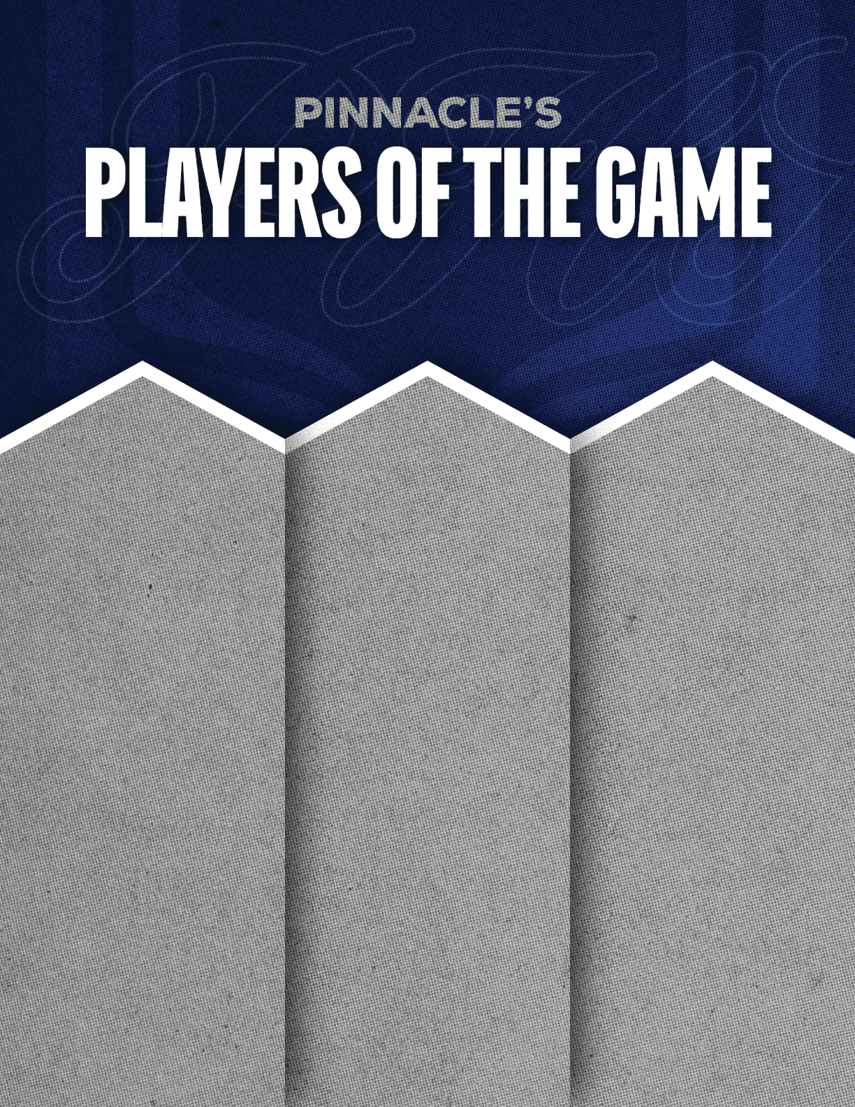 A red and blue poster with a white border. Description generated by AI