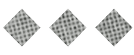 A black and white image of a circle with a red dot in the middle. Description generated by AI