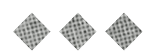 A black and white image of a circle with a red dot in the center. Description generated by AI