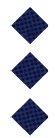 A black and white image of a circle with a red dot in the middle. Description generated by AI