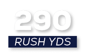 RUSH YDS,29