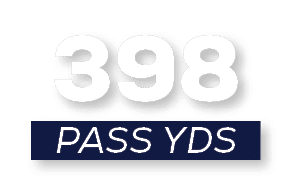 pass YDS,39