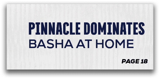 page 18,Pinnacle Dominates Basha at Hom