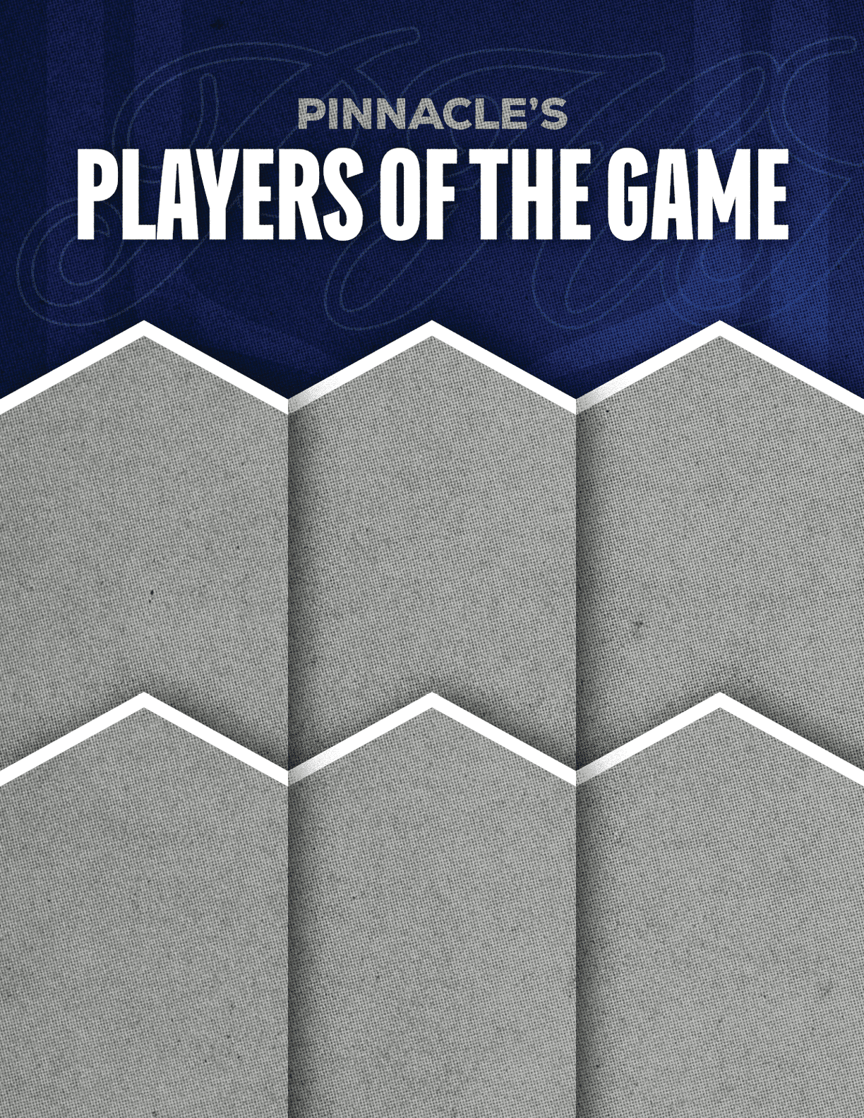 A red and blue poster with a white border. Description generated by AI