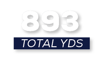total YDS,89