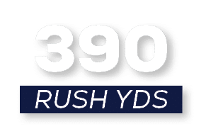RUSH YDS,39