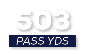 pass YDS,50