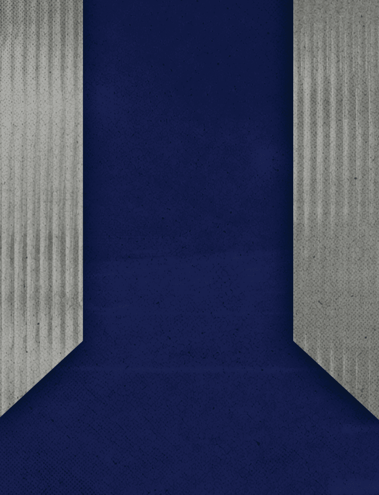 Three red and blue stripes. Description generated by AI