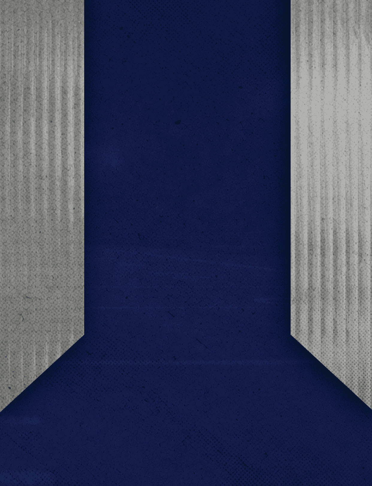 Three red and blue flags. Description generated by AI
