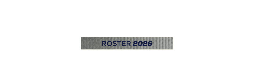 roster 2026,Varsit