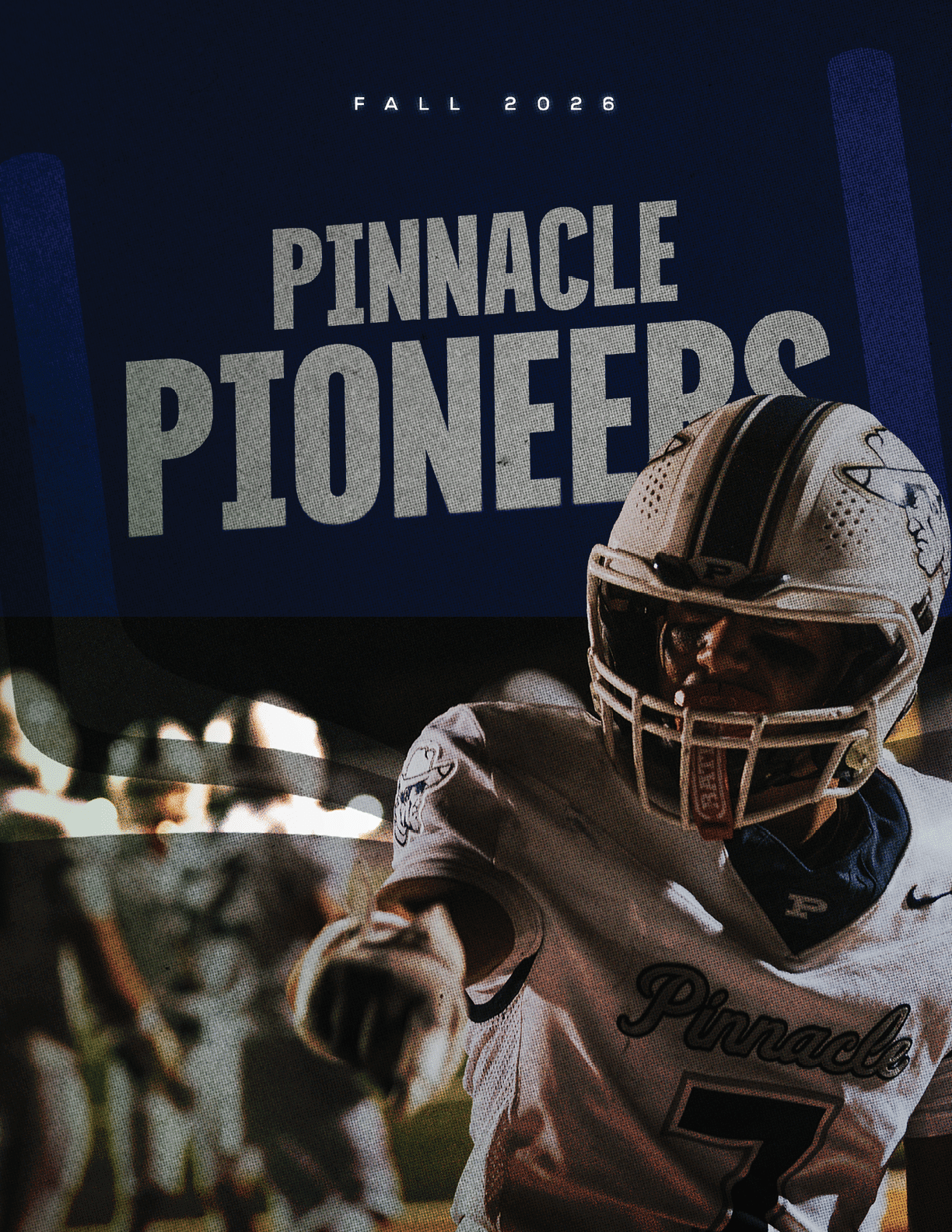 A poster for Mountain Vista's Players of the Game. Description generated by AI