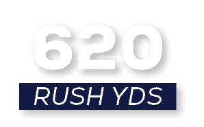 RUSH YDS,62