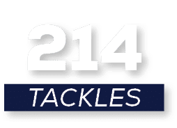 tackles,21