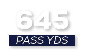 pass YDS,64