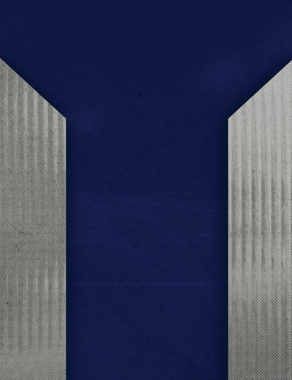 Three red and blue triangles on a blue background. Description generated by AI