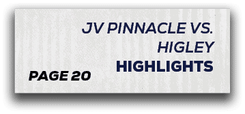 page 20,JV pinnacle vs. higley highlights