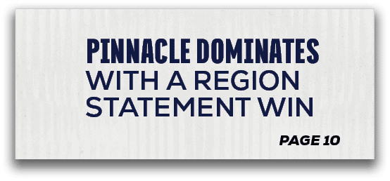 page 10,Pinnacle dominates with a Region Statement wi
