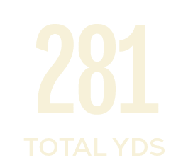 total yds,28