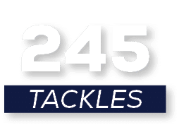 tackles,24