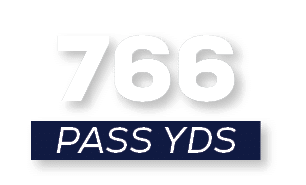 pass YDS,76