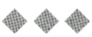 A black and white image of a circle with a light shining through it. Description generated by AI