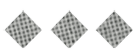 A black and white image of a circle with a light shining through it. Description generated by AI