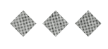A black and white image of a circle with a red dot in the middle. Description generated by AI