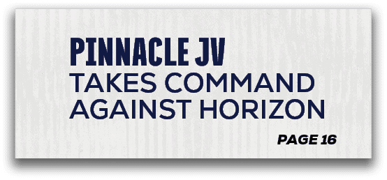 page 16,Pinnacle JV Takes Command Against Horizo